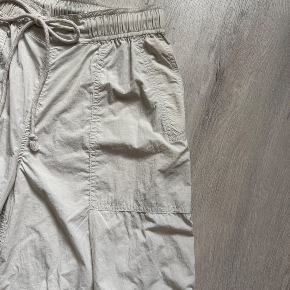 Daily Practice by Anthropologie Women’s Base Camp Taupe Parachute Pants XS - Picture 4 of 15
